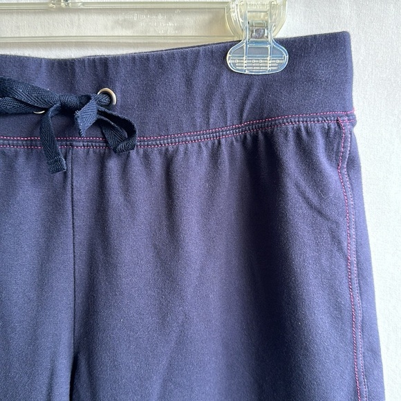 SB Active navy wide leg lounge/exercise pants, size M - Picture 7 of 10